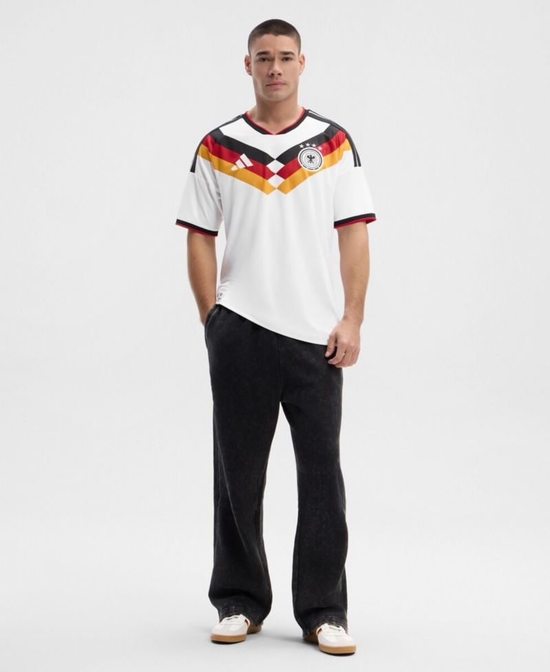 Men's White Germany National Team FIFA x World Cup 2026 Home Replica Jersey