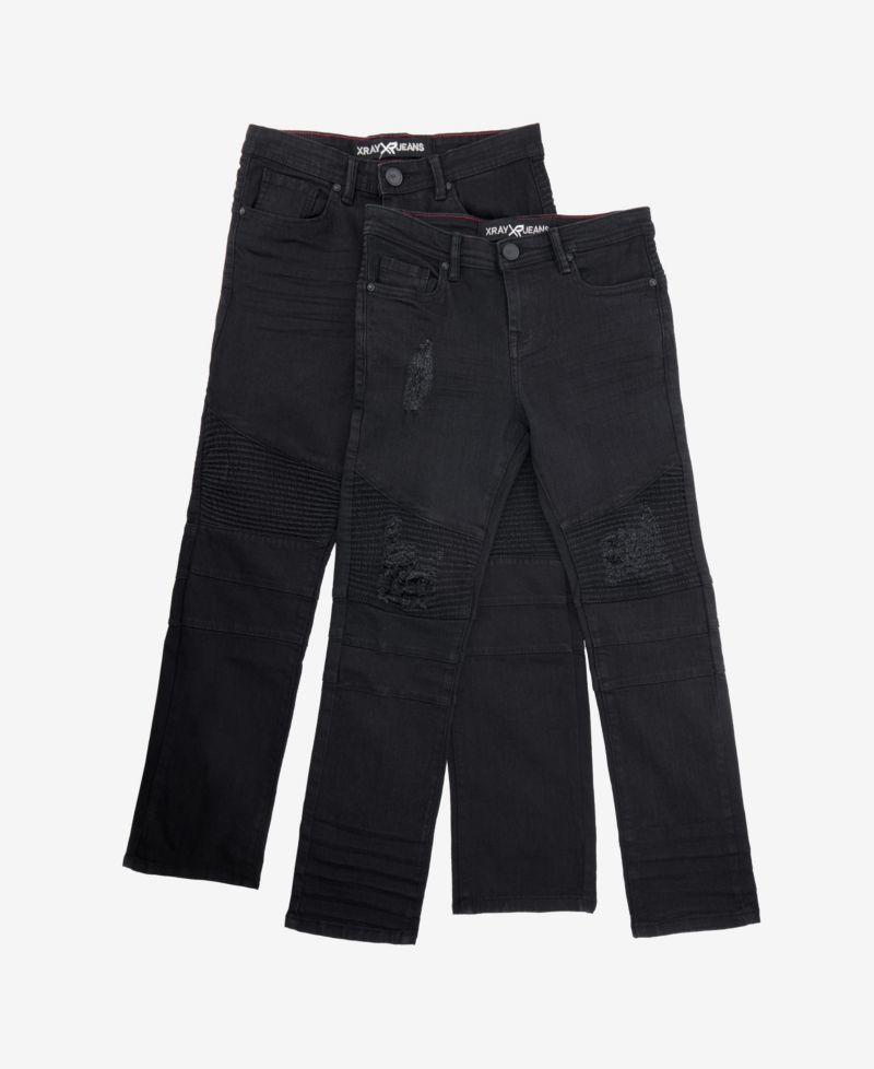 Big Boys 8-18 2-Pack Combo Stretch Jeans