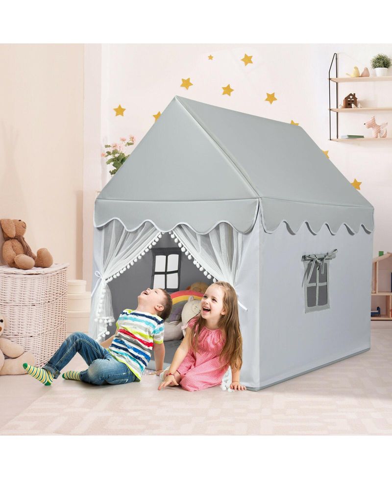 Large Fairy Tent Playhouse with Mat