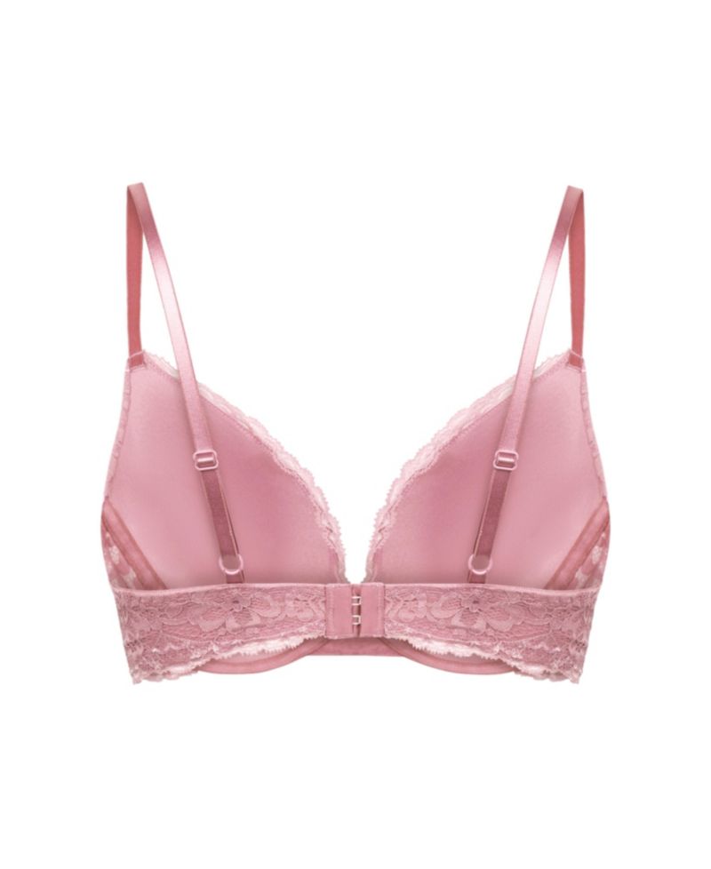 Hunkemoller Women's Marine Padded Underwired Push-Up Bra
