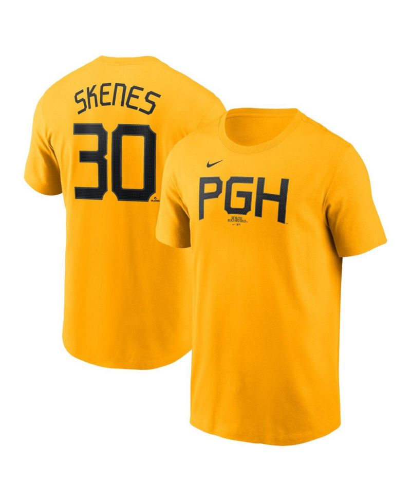 Men's Paul Skenes Pittsburgh Pirates Fuse Name & Number T-Shirt