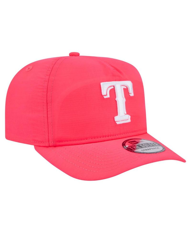 Men's Pink Texas Rangers Everyday Golfer Adjustable Hat