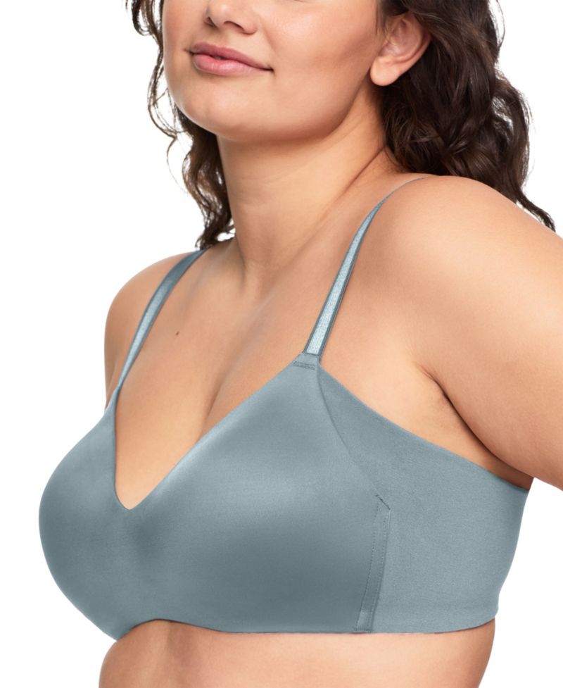 Women's No Side Effects Underarm-Smoothing Wireless Bra RM3061A