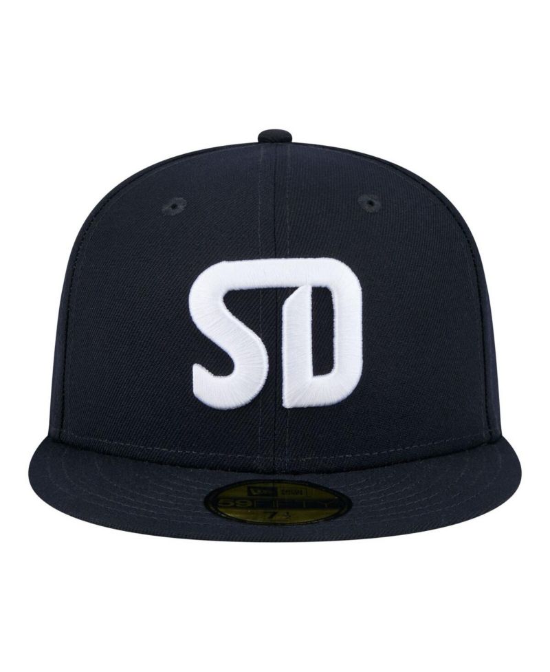 Men's Navy San Diego FC Kickoff 59FIFTY Fitted Hat