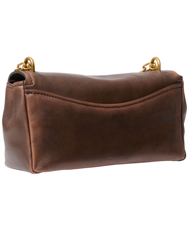 Bryant Small Turn-Lock Convertible Chain Crossbody Handbag