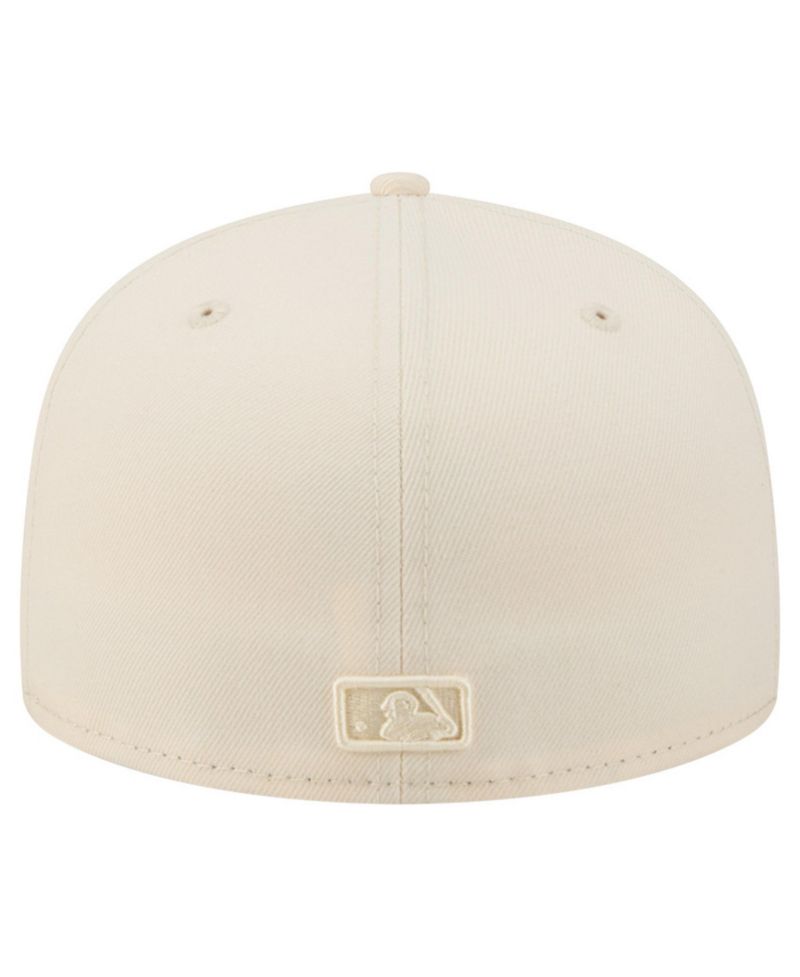 Men's Cream New York Yankees Color Pack 59FIFTY Fitted Hat