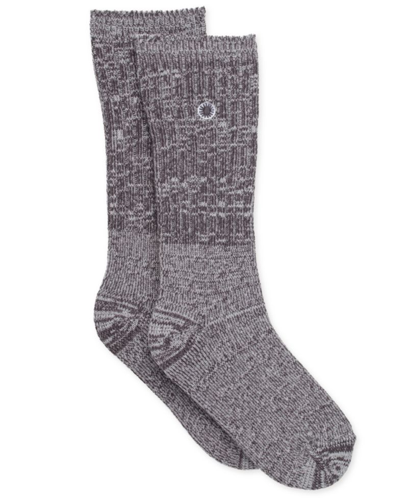 UGG Women's Rib-Knit Slouchy Crew Socks