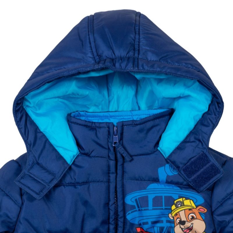 Toddler Boys (2T-5T) Hooded Puffer Coat