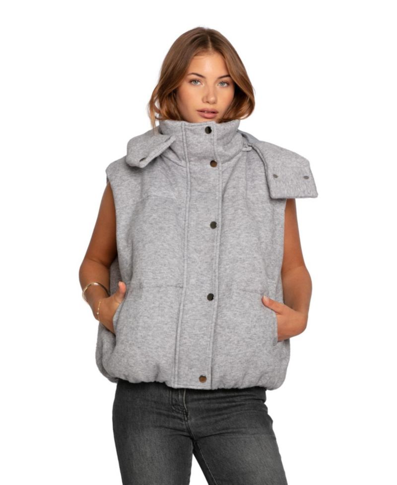 Women's Golden Hour Hooded Puffer Vest
