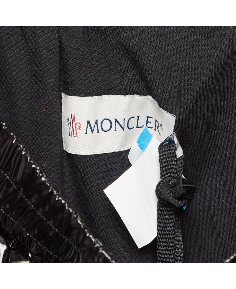 Women's X Palm Angels Black Side Stripe Synthetic Logo Applique Joggers