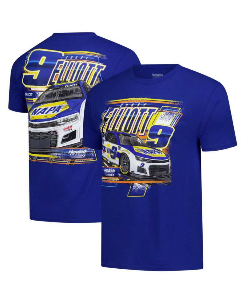 Men's Royal Chase Elliott Fast Royal 2-Spot T-Shirt
