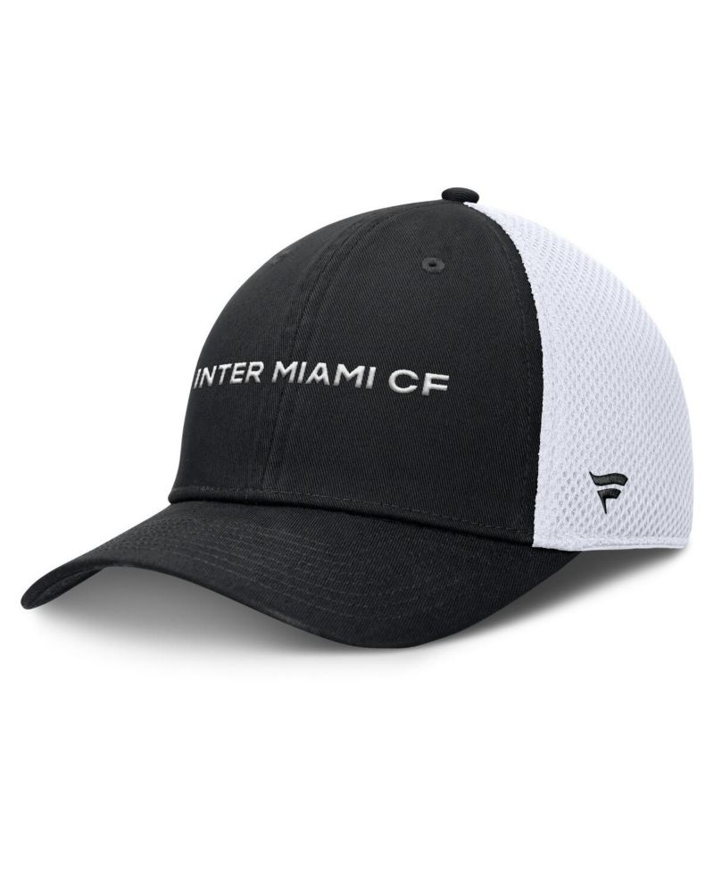 Men's Black Inter Miami CF Rocket Flex Hat