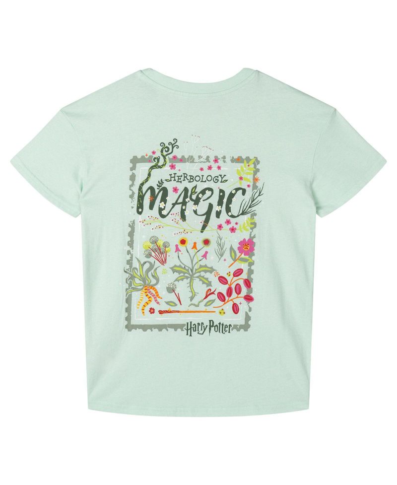 Girl's 5-16 2-Piece T-Shirt and Flare Leggings Set