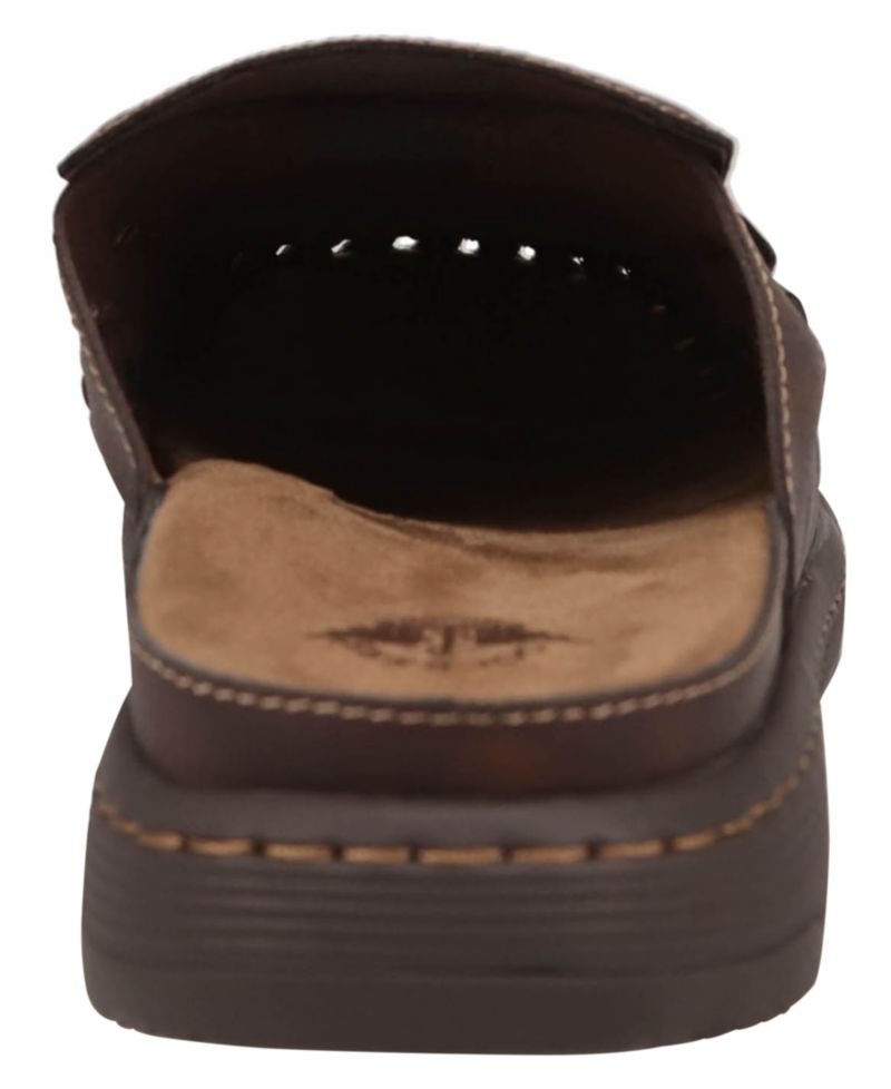 Men's Sorrento Tumbled Sling Back Buckled Sandals