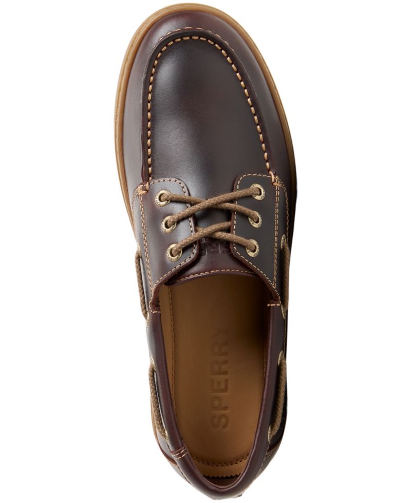 Men's Como Lace-Up Boat Shoes