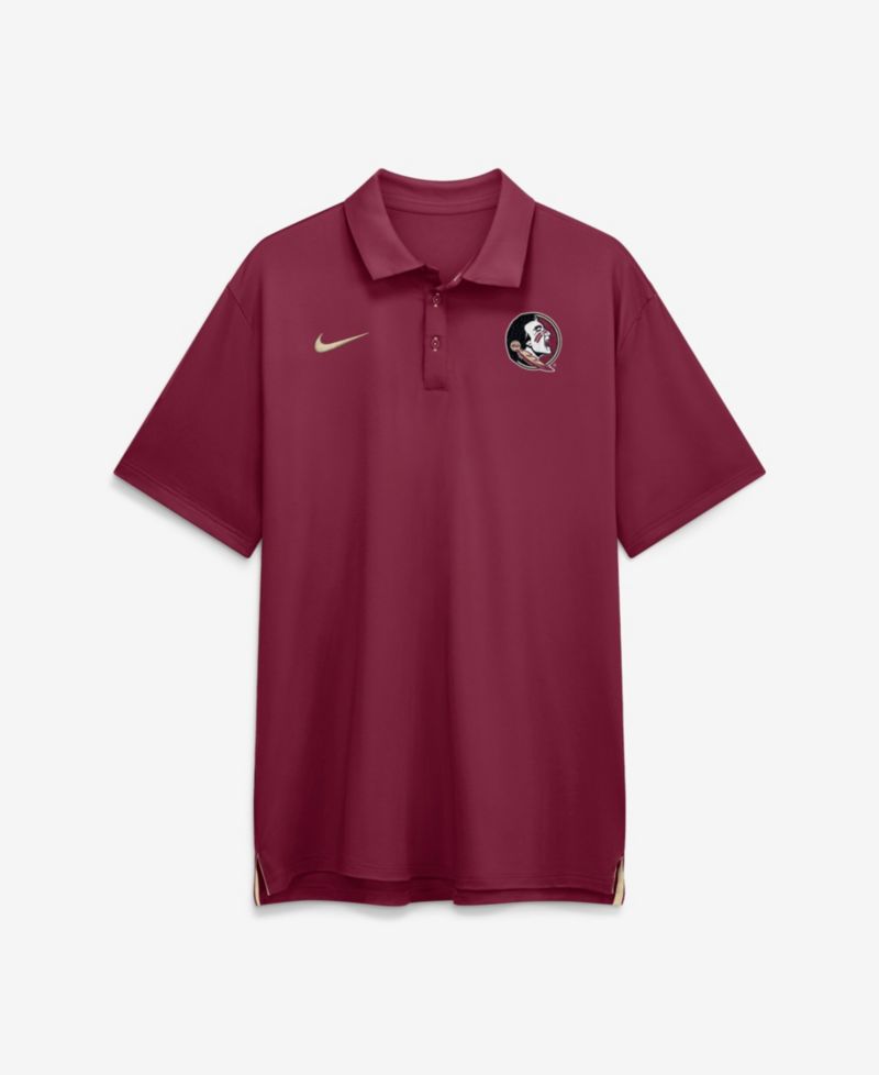 Men's Florida State Seminoles 2026 Sideline Tour Dri-FIT Polo Shirt