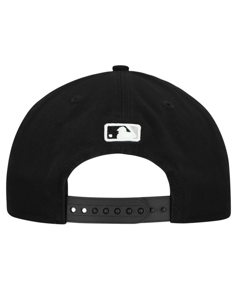 Men's Black Chicago White Sox Team 19TWENTY Adjustable Hat
