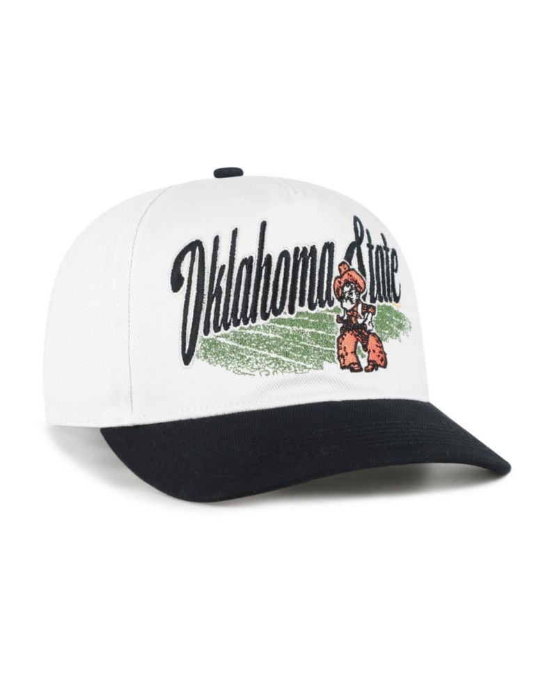 Men's and Women's '47 Natural Oklahoma State Cowboys Saturday Capsule Enfield Hitch Adjustable Hat
