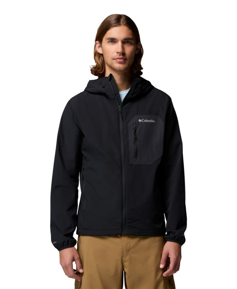 Men's Tall Heights III Hooded Softshell Jacket