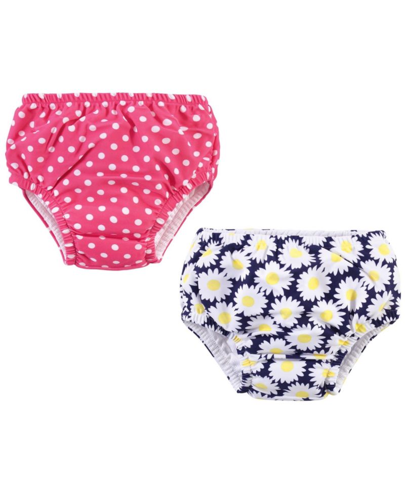Girl Swim Diapers, Sea Shells