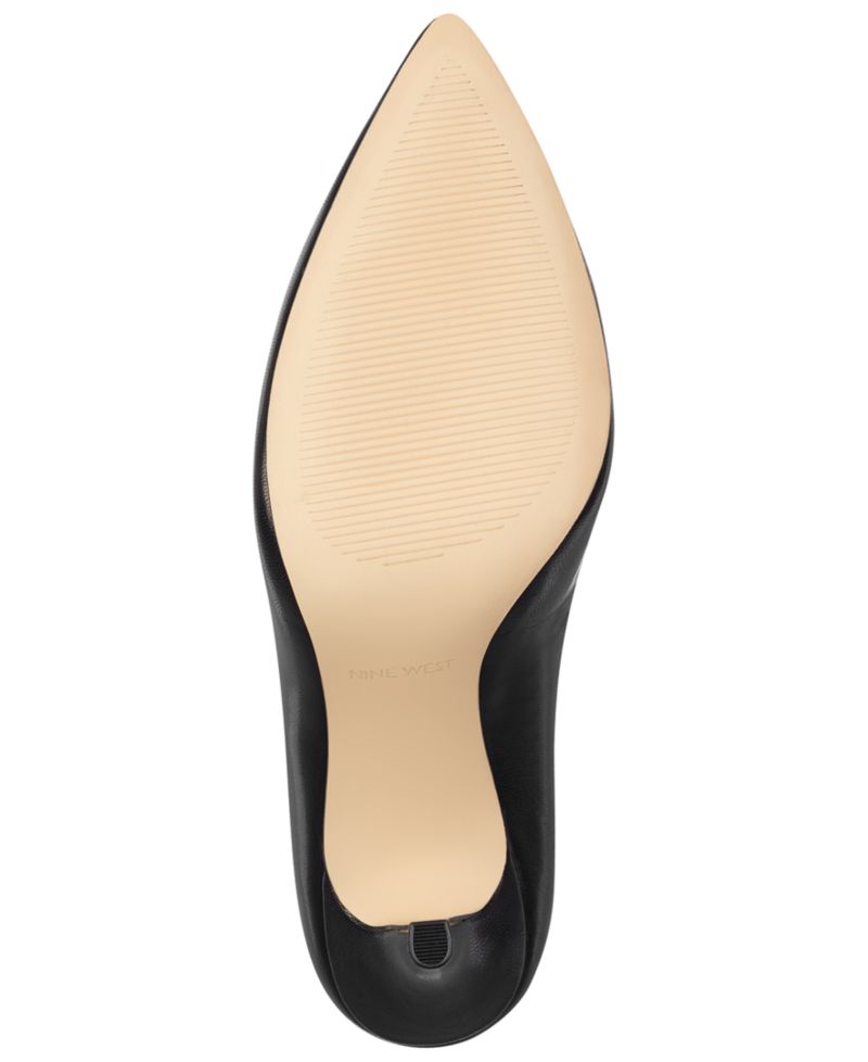 Women's Flax Pointy Toe Stiletto Pumps