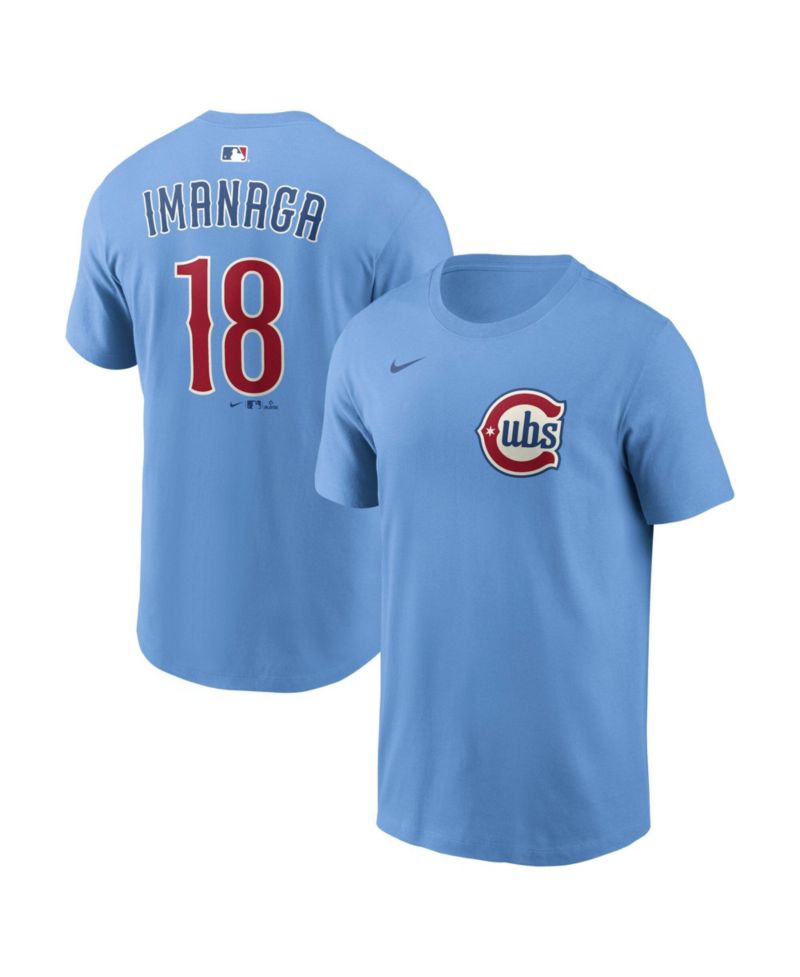 Men's Chicago Cubs Shota Imanaga Cotton T-Shirt