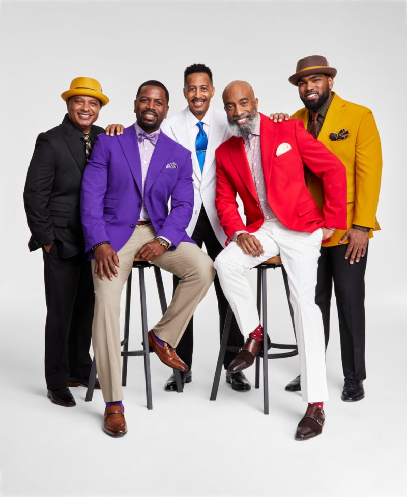 Tayion Men's Purple & Gold Career Collection - Macy's