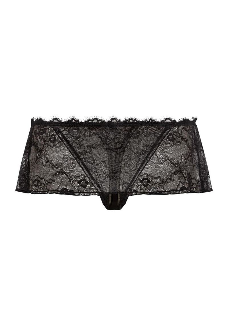 Women's Lace Skirt Open Thong Alluring Lingerie