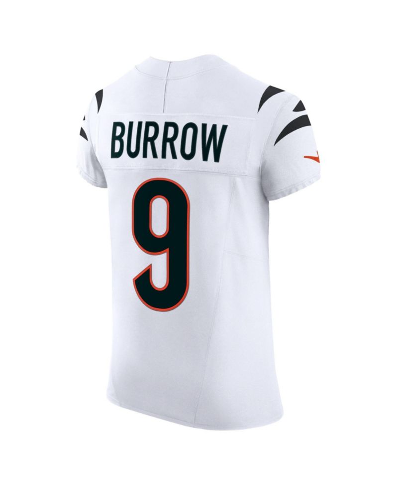 Men's Joe Burrow White Cincinnati Bengals Vapor F.U.S.E. Elite Jersey