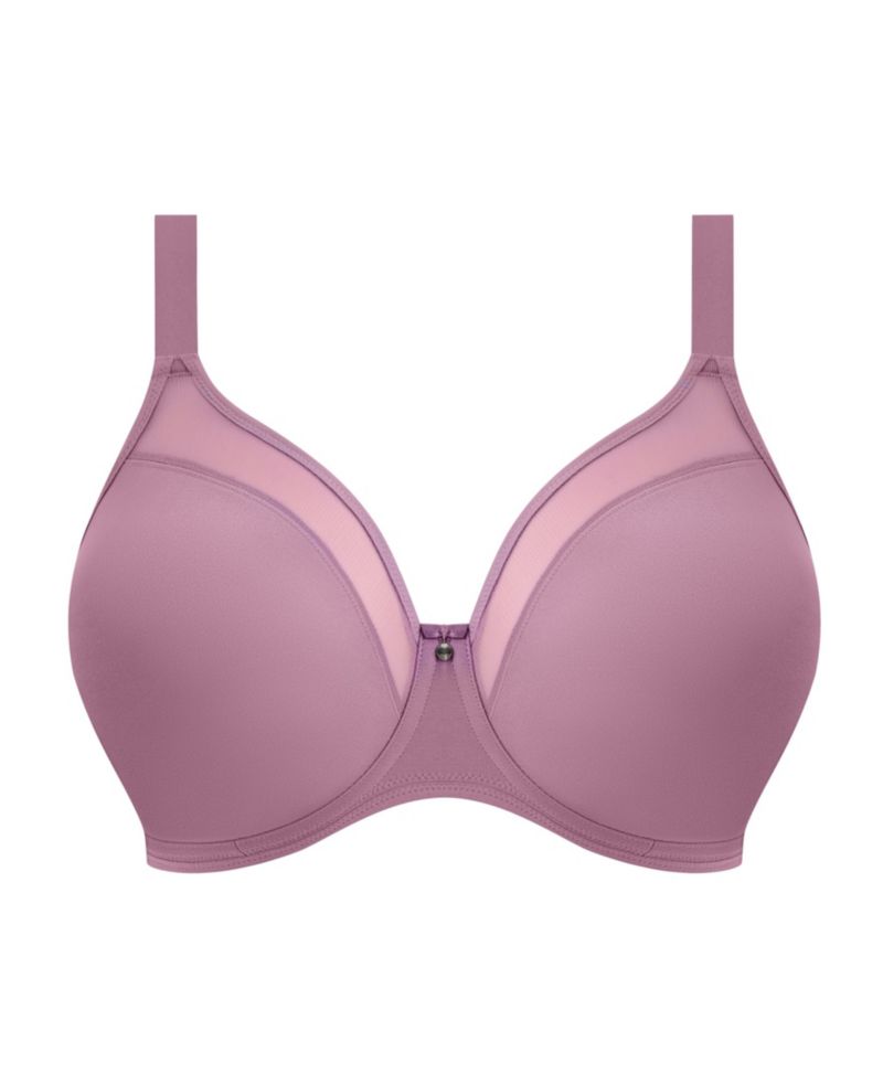 Plus Size Smooth Underwire Molded Non Padded Bra EL4301
