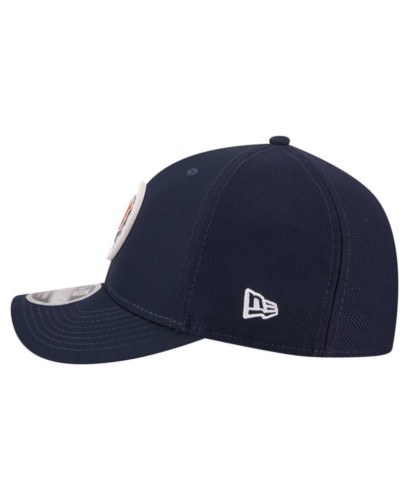 Men's Navy Chicago Bears Floral 9FORTY M-Crown Trucker Adjustable Hat