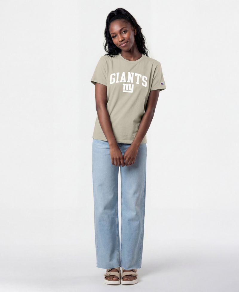 Women's New York Giants Crewneck Short-Sleeve T-Shirt