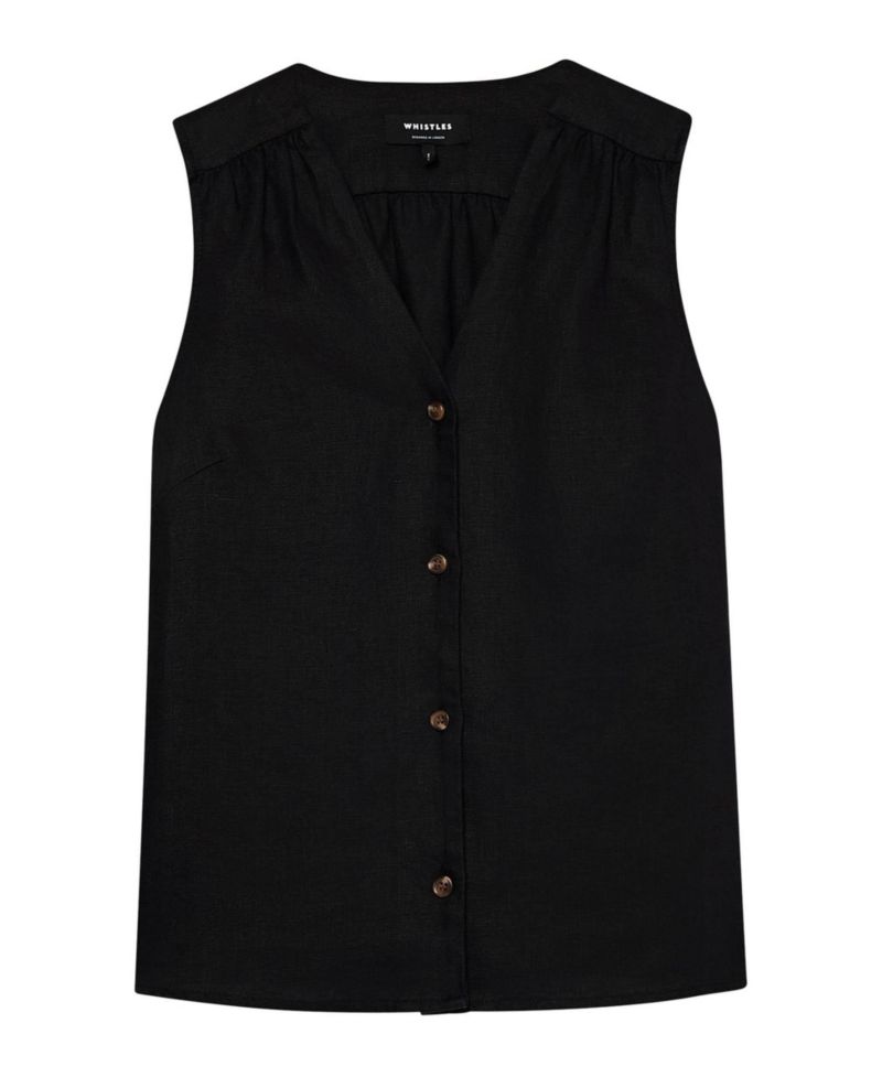 Women's Laura Linen Tank