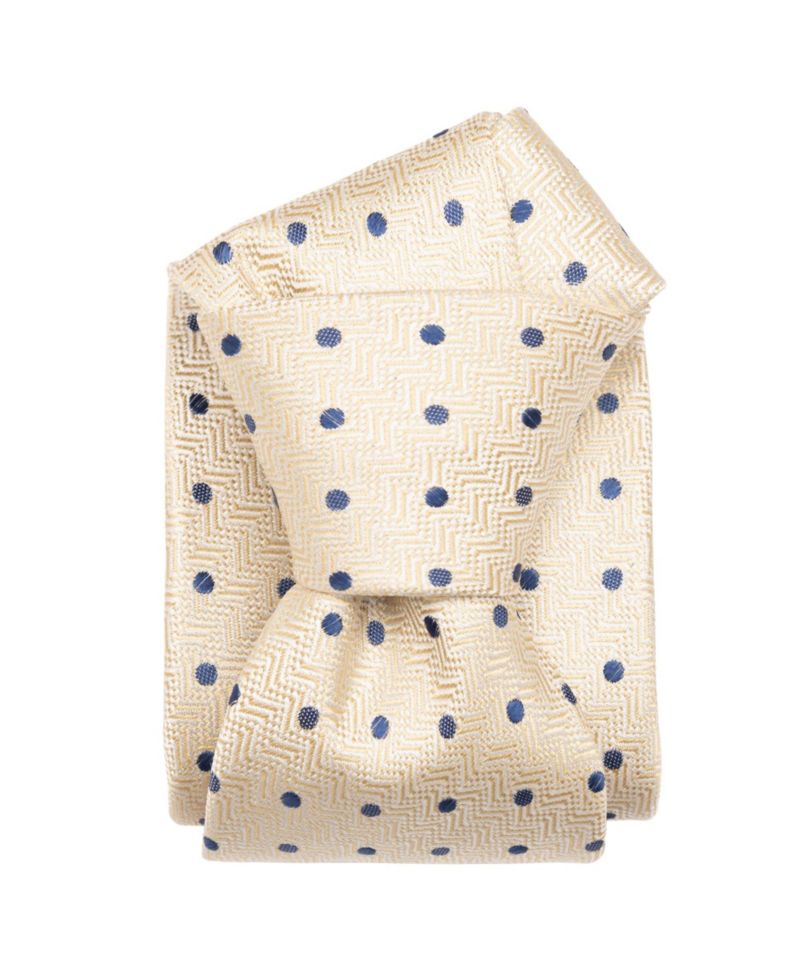Big & Tall Tiburtina - Silk Jacquard Tie for Men