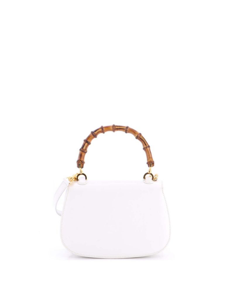 Small Bamboo 1947 Top Handle Bag Leather