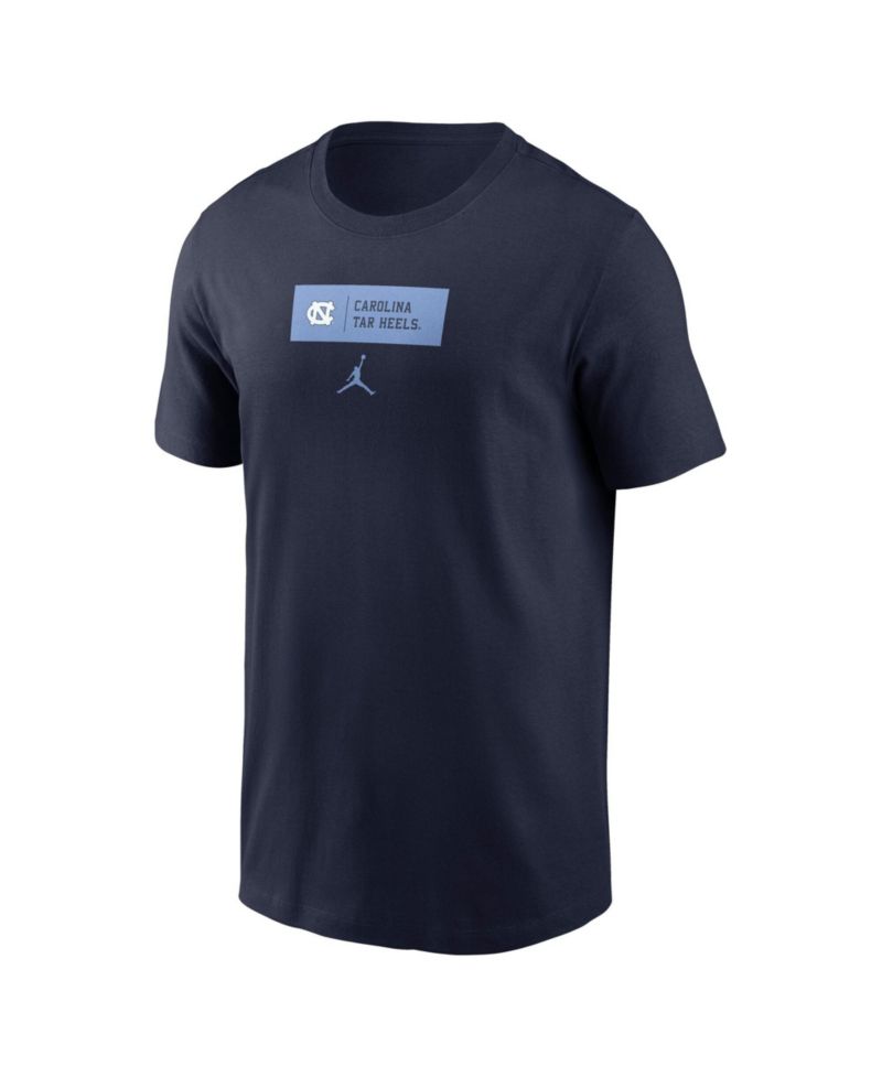 Men's Navy North Carolina Tar Heels Primetime Crew T-Shirt