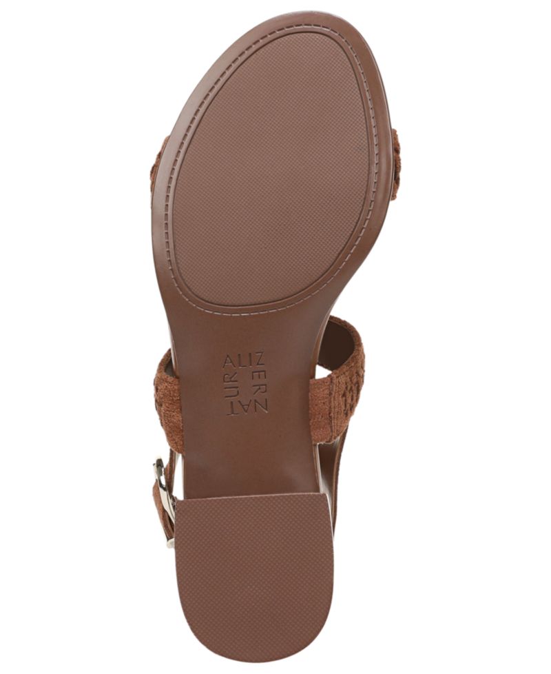 Women's Nia Open Toe Slingback Sandals