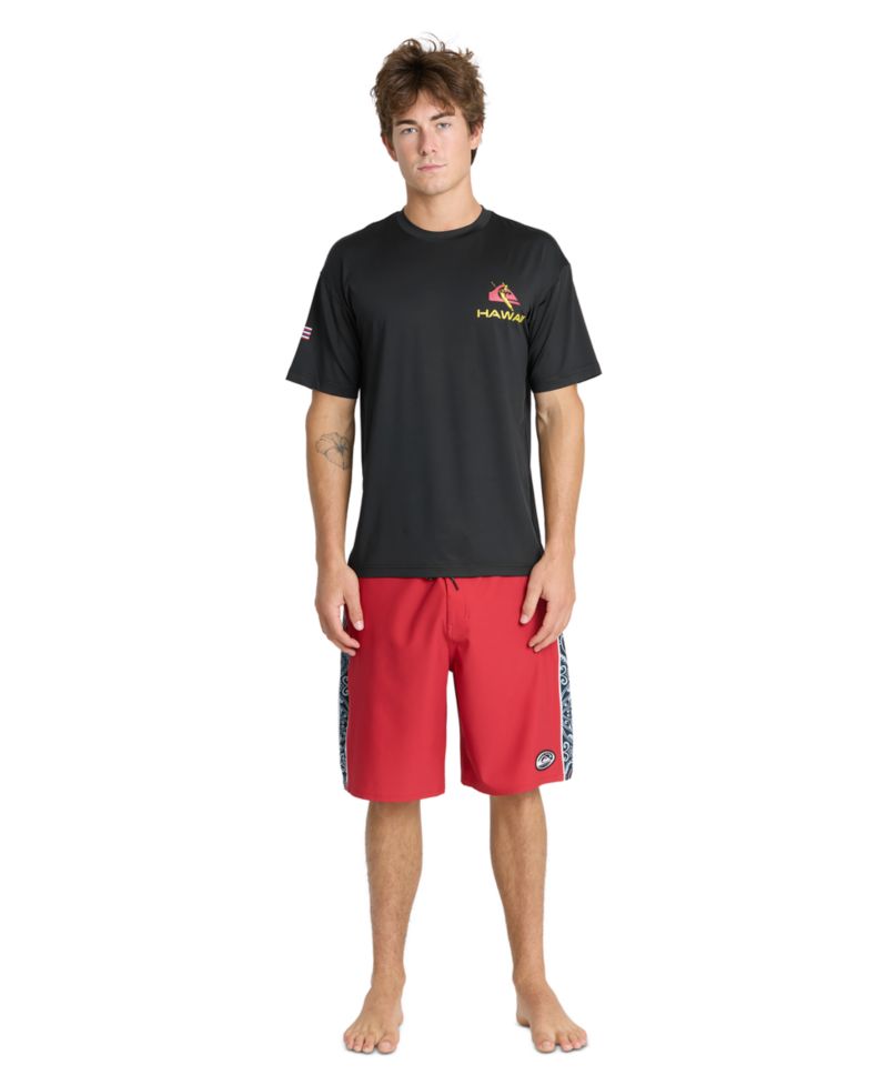 Men's Everyday Ultraviolet Protection Factor 50 Moisture-Wicking Surf T-Shirt