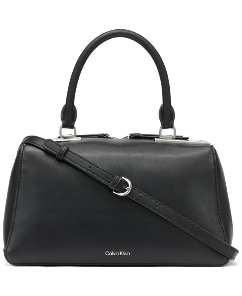 Lori Top Zipper Convertible Satchel