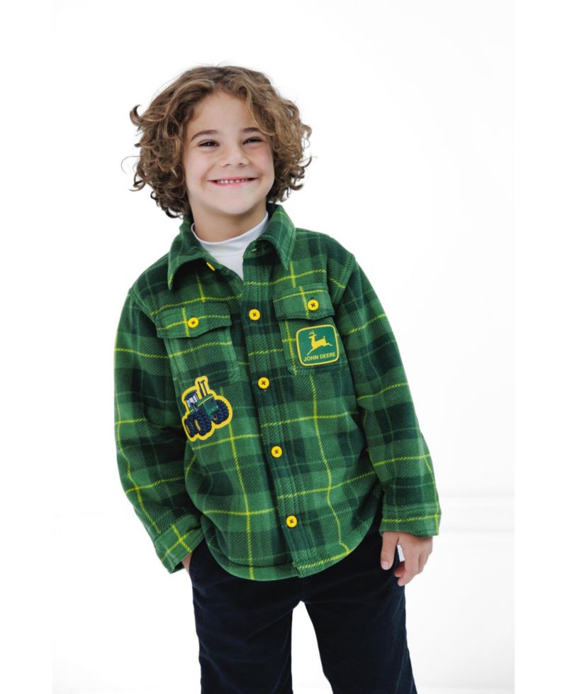 Little Boys (6-8) Fleece Lined jacket