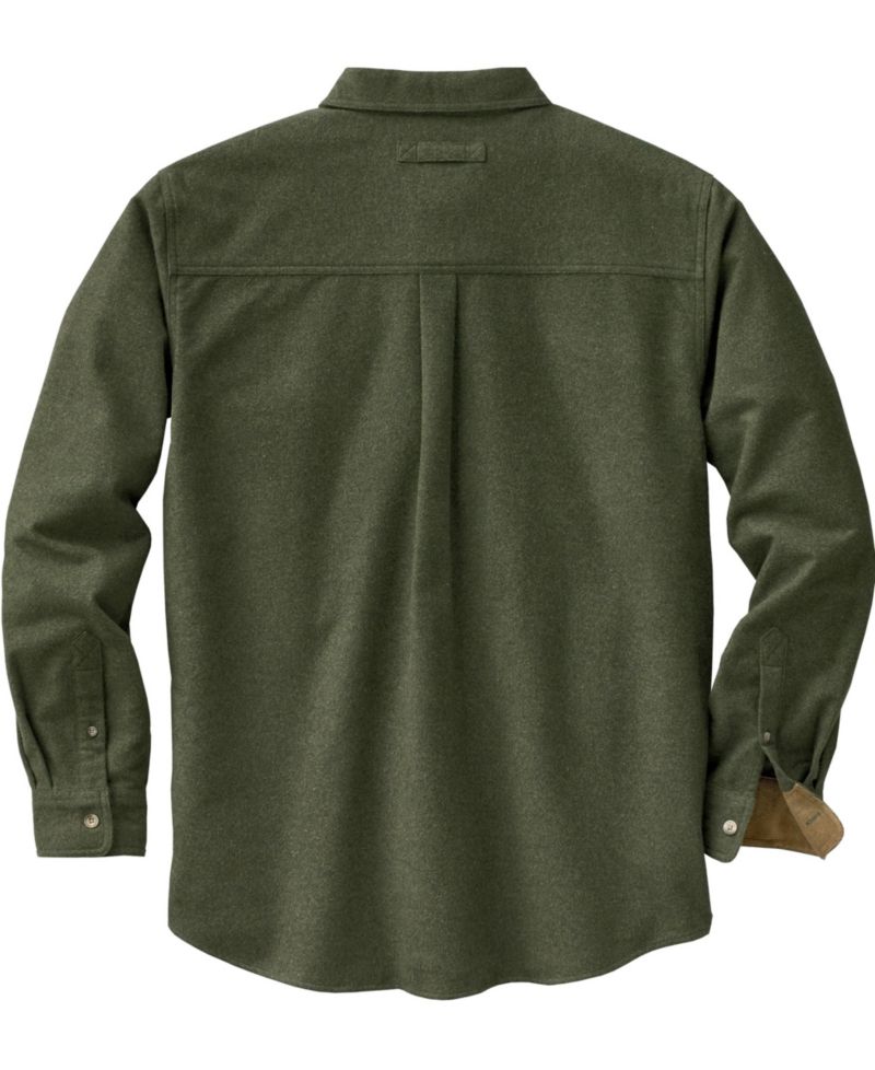 Big & Tall Buck Camp Long Sleeve Casual Fit Button Down Shirt