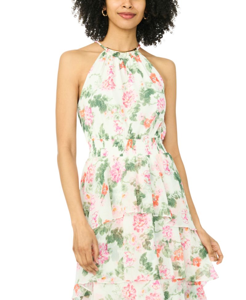 Women's Sleeveless Necklace Dress