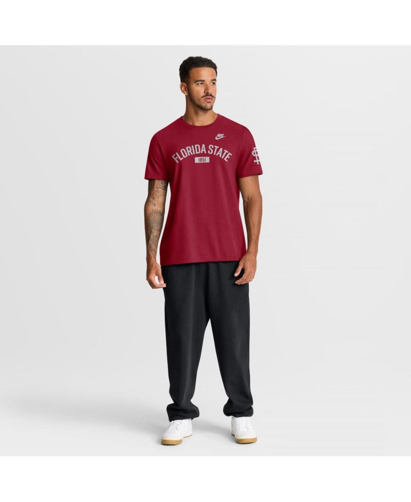 Men's Garnet Florida State Seminoles Legacy Arch T-Shirt