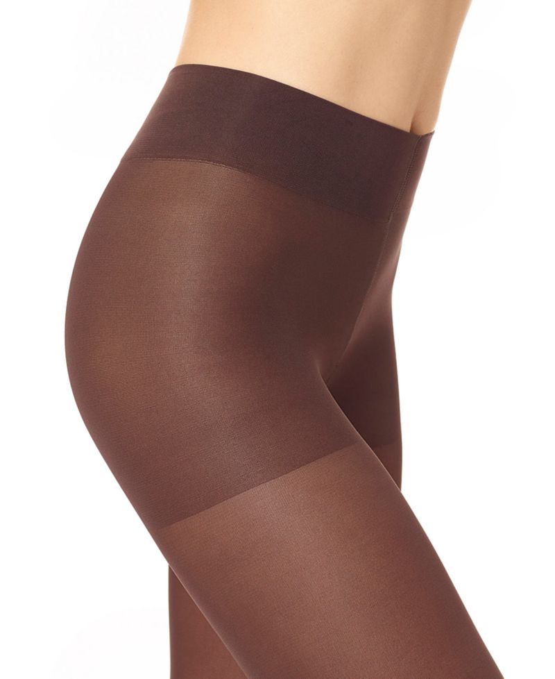 Women's Opaque Control Top Tights U4690