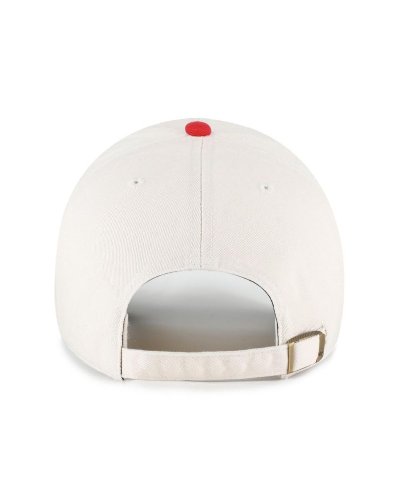 Men's Natural Philadelphia Phillies Single Swirl Ice Cream Helmet 2.0 Clean Up Adjustable Hat