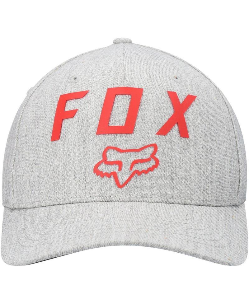 Men's Heathered Gray Number Two 2.0 Flex Hat