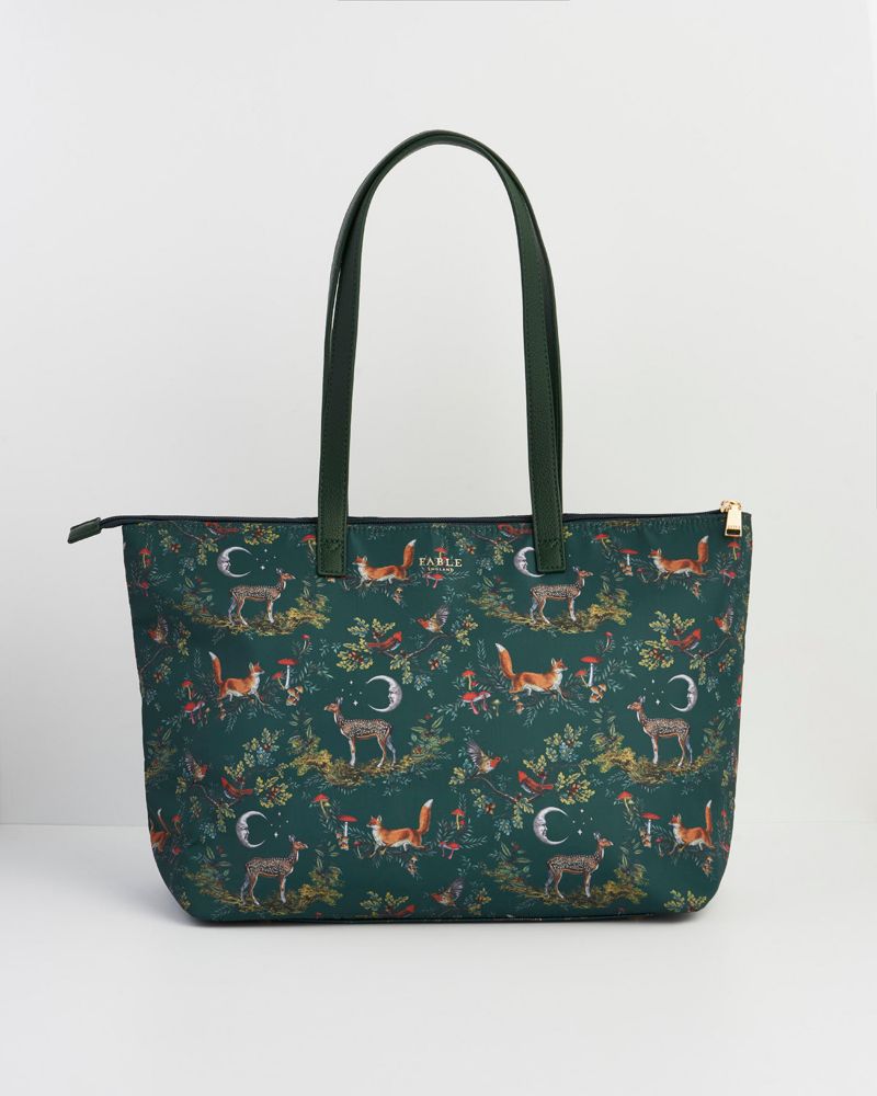 Into the Woods Large Grab Tote