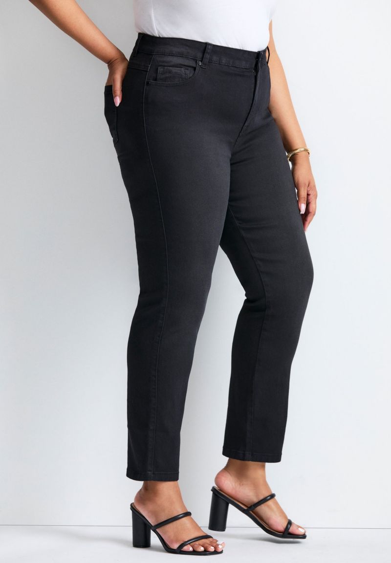 Women's Plus Size Tall Butter Denim Jean