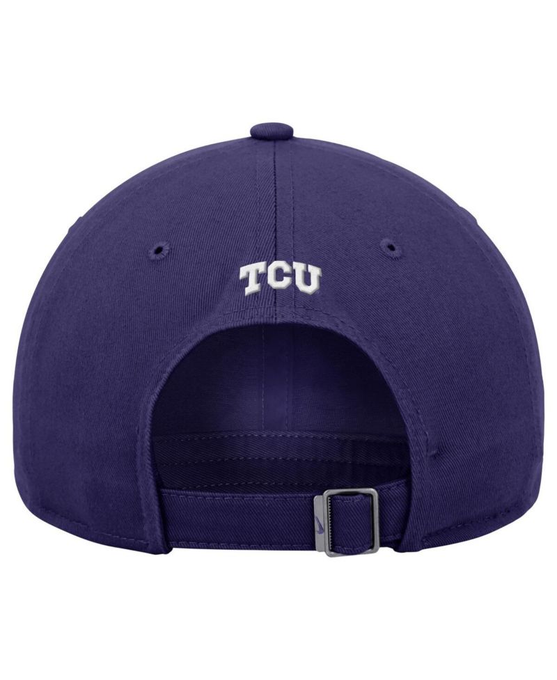 Men's Purple TCU Horned Frogs Club Adjustable Hat