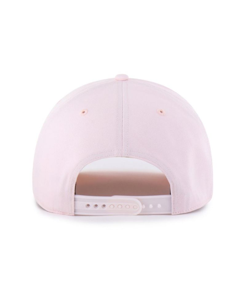 Men's Pink Ohio State Buckeyes Gelato Hitch Adjustable Hat